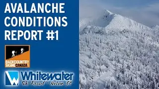 Avalanche Conditions Report #1