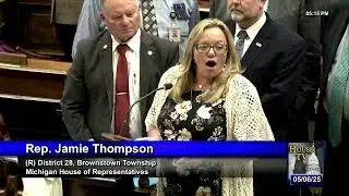 Rep. Jamie Thompson: Nurses Week Speech
