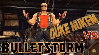 Duke Nukem in Bulletstorm Full Clip Edition