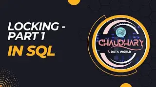 Locking in SQL - Part1
