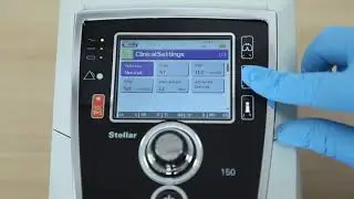 stellar 150 resmed ventilator meniu