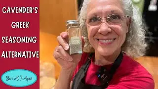 Cavender's Greek Seasoning Alternative
