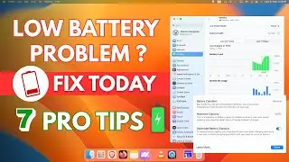 7 Tips To Improve Macbook Battery Life