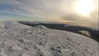 Skiddaw and Skiddaw Little Man - January 2012