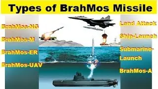 Types of BrahMos Cruise Missile Variants BrahMos-NG, ER, A, UAV and Hypersonic