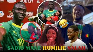 Sadio Man&eacute; humilie encore Mohamed Salah😂S&eacute;n&eacute;gal 🇸🇳 vs &Eacute;gypte 🇪🇬 |☺️les mots fort de Khouraychi Thiam