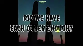 Lebanon Hanover - The Last Thing ( Lyrics Video ) Sci Fi Sky