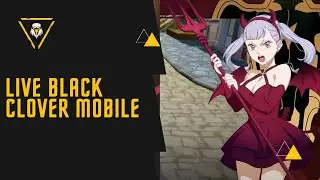 LIVE BUILD BLACK ASTA BLACK CLOVER MOBILE! #blackclover #blackclovermobile