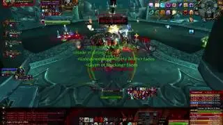 Deathbringer Saurfanger ICC 25man Skullcrusher Horde Tank POV
