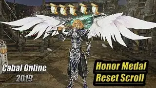 Cabal Online EU - Honor Medal Reset Scroll - Stormy General Grade