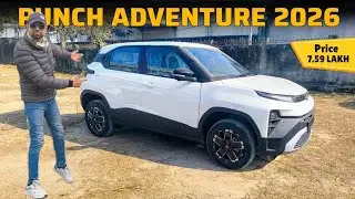 Tata Punch Adventure 🤯 My Personal favourite variant 