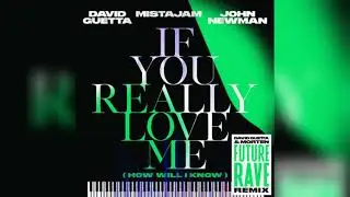 If You Really Love Me (How Will I Know) (David Guetta & MORTEN Future Rave Remix Extended)