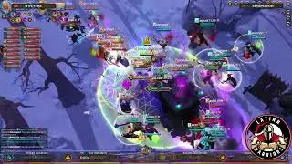 LatinWarriors vs Gremios 3 - Roaming - ZVZ