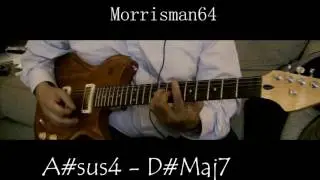 The CRUSADERS   Keep that same old feeling   Guitar Chords Lesson