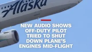 &ldquo;Chilling new audio from 30,000 feet.&rdquo;