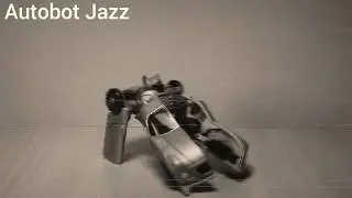 TRANSFORMER STOP MOTION //AUTOBOT JAZZ