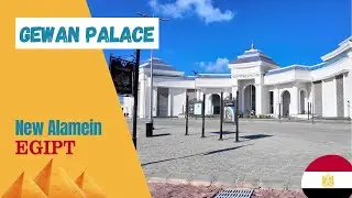 Gewan Palace New Alamein &ndash; nowy luksusowy hotel nad Morzem Śr&oacute;dziemnym Egipt