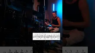 #Drums #drummer #drumlesson #shorts #drumfill