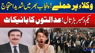 Punjab Bar Council Announces Province-Wide Strike After Lawyers&rsquo; Ki*ling | City 41