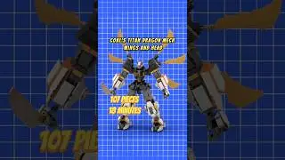 LEGO 71821 Cole&rsquo;s Titan Dragon Mech &ndash; Part 4 Build #shorts