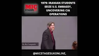 1979: IRANIAN STUDENTS SEIZE U.S. EMBASSY, UNCOVERING CIA OPERATIONS