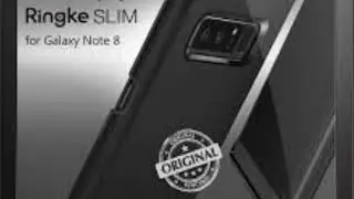 Ringke Galaxy Note 8 Case gadget Review