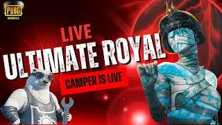 LIVE Ultimate Royale | Tournaments and Daily Paid Scrims | Grinding for PMNC | PUBG MOBILE