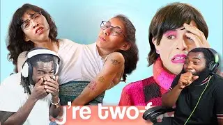 У этого человека нет денег!! | Мои сиамские дети меня ненавидят! | Реакция SmokeCounty JK