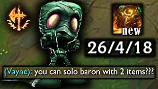 SEASON 11 AMUMU???? - SOLO BARON WITH 2 ITEMS!