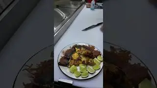Adobo Smash Burger Quesadilla