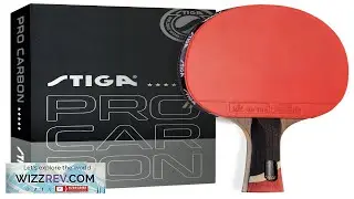 Pro Carbon Performance Level Table Tennis Racket with Carbon Technology for T...
