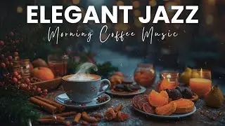 Positive Elegant Jazz ☕ Bossa Nova Instrumental Background Music for Happy Moods, Work & Study