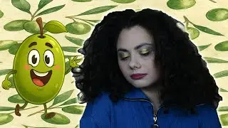 Оливковый макияж