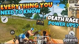 Death Race New Game Mode! Rules of Survival