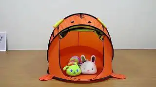 Cort de joaca pentru copii Tiger