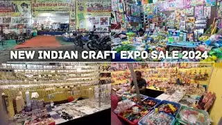 New Indian Craft Shoping Expo 2024🛒 | Hubli Exhibition |🛍️Handloom & Hand Craft Exhibition In Hubli