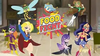 DC Super Hero Girls: Food Fight - Put The Cream Cheese Bagel Down (CN Games)