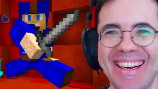 RAKİP NOOB ama BİZİ YENMEYE &Ccedil;ALIŞIYOR! 😂 HARİKA MA&Ccedil;! Minecraft EGG WARS