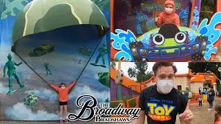 Episode #96 Disney Studios Paris! Toy Story Play land and Crush Coaster