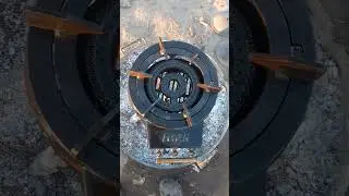zeliwny Palnik gazowy foker