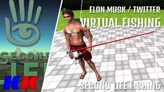 Virtual Fishing, Magic Fishing, Elon Musk, Elder Scrolls 6 - Second Life (Metaverse)