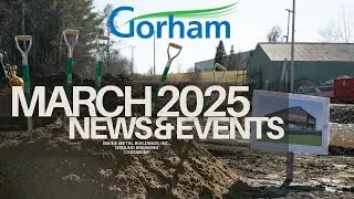 Maine Metal Buildings, Inc. Groundbreaking | Gorham, Maine | March 2025