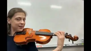 Violin & Viola Technique: Creating a Good Left Hand Sound
