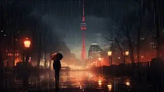 Rain in BERLIN 🌧️ Lofi Chill Sounds 🌧️ Music To Relax Your Mind