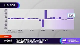 U.S. GDP rises by 2.9% in Q4, beats expectations