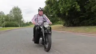 1938 Francis Barnett Cruiser  - fabulous pre-war motorcycle offered at our 6th July Classics Auction