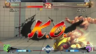 SS26 USF4 L5 - Dio the Infinite (GKN) vs Gieft (ZAN)