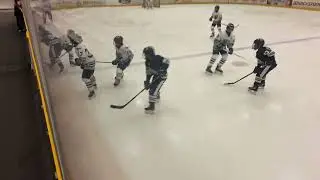 2026.01.16.Ice Dogs 12UA vs Houston Jr Aeros A1 2nd Period