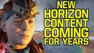 Horizon Zero Dawn DLC - Sony CONFIRMS MORE HORIZON CONTENT FOR YEARS TO COME! (Horizon Zero Dawn 2)