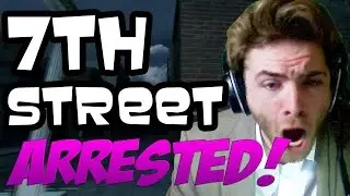 Whiteboy7thst and KPopp arrested on Twitch.TV Livestream!